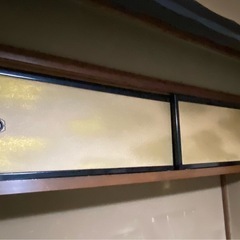 天袋引き戸（床脇）1　二枚セット