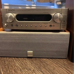 デノン 5.1ch ホームシアターシステム 【中古】AVC-M370DENON の画像