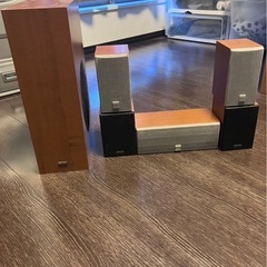 デノン 5.1ch ホームシアターシステム 【中古】AVC-M370DENON の画像