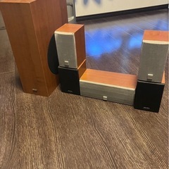 デノン 5.1ch ホームシアターシステム 【中古】AVC-M370DENON の画像