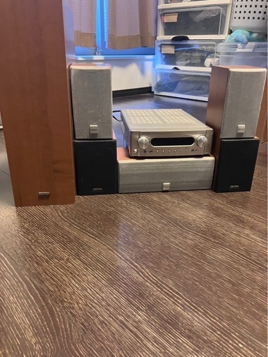 デノン 5.1ch ホームシアターシステム 【中古】AVC-M370DENON