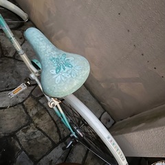 お話し中22インチの自転車‼️