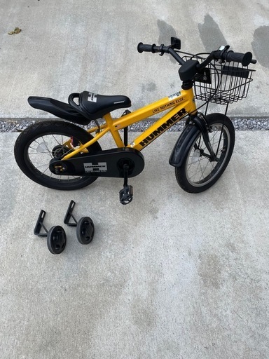 子供用自転車ハマー16インチ