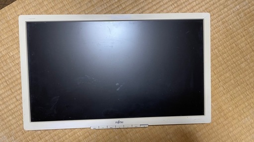 富士通　モニター　23インチ