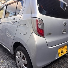 ミライース　車検付き　72000キロ　の画像