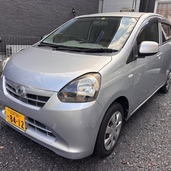 ミライース　車検付き　72000キロ　