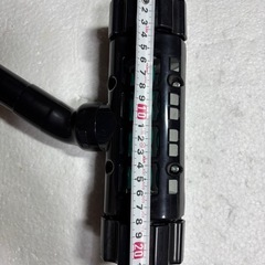 ☆新品未使用！ダイソー掃除機付属部品布団たたき棒ブラシ差し込み口直系3.5cmクリ-ナアクセサリーホテル旅館の清掃時に最適おすすめの画像