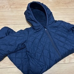ユニクロ　ベビー　防寒具　80センチの画像