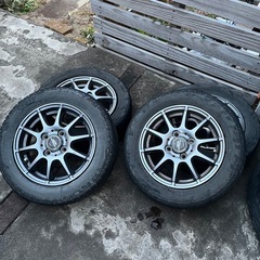 155/65/13  スタッドレス　4本の画像