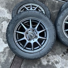 155/65/13  スタッドレス　4本の画像