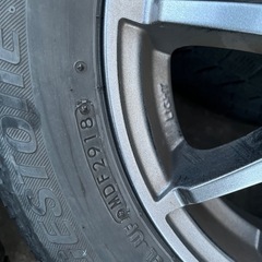 155/65/13  スタッドレス　4本の画像