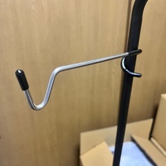 1/29まで！ハンガーラック  幅90cm ブラックの画像