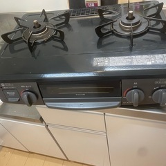 ガスコンロ　都市ガス　リンナイKG35NBKL
