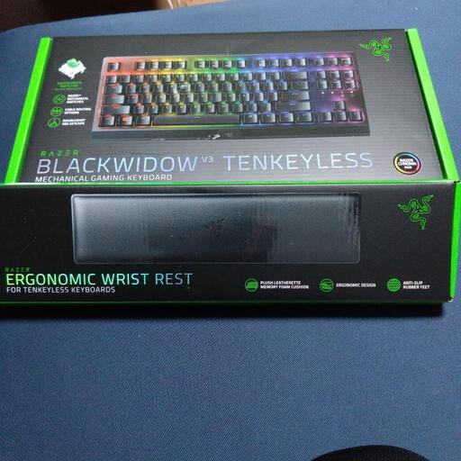 PCパーツ BLACKWIDOW v3 TENKEYLESS