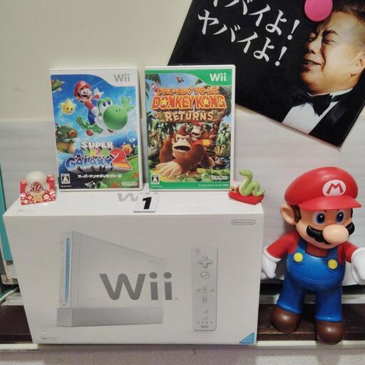1/初売りウイ−Ⓜ️マリオセット早い者がちお年玉プレゼントつき？