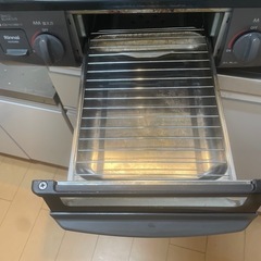 ガスコンロ　都市ガス　リンナイKG35NBKLの画像