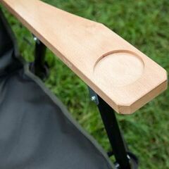 Whole Earth (ホールアース) アウトドア キャンプ チェア ソファ 2人掛け 折りたたみ式 FAB SOFAの画像