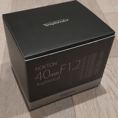 Voigtlander NOKTON 40mm F1.2 Asp...
