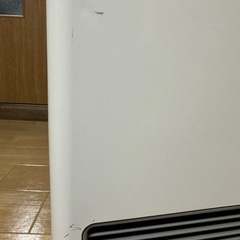 【無料】【キャンセルのため再投稿】ノーリツ　都市ガス　ガスヒーター　の画像