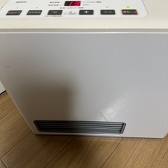 【値下げ】ノーリツ　都市ガス　ガスヒーター 