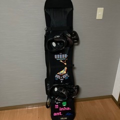 スノーボード3点セットの画像