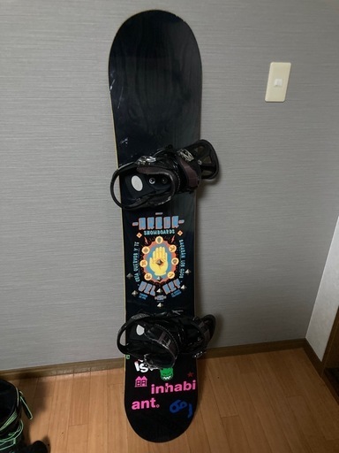 スノーボード3点セット