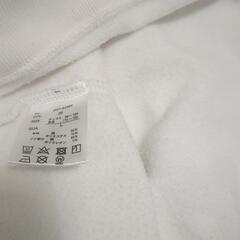 【最終値下げ】MARK GONZALES 白い花柄 バックプリントパーカー Lサイズの画像