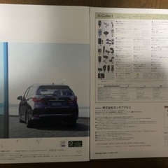 ホンダ　シャトル　後期モデルカタログ　アクセサリーカタログの画像