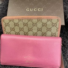 GUCCI財布2点＋BOX1箱