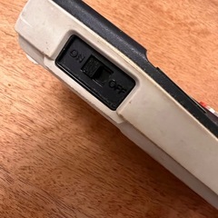 シャープ　レトロ　電卓の画像