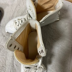 お値下げしました　スケート靴の画像