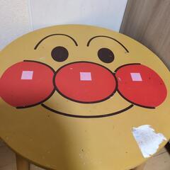 アンパンマン 丸テーブルの画像