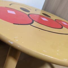 アンパンマン 丸テーブルの画像
