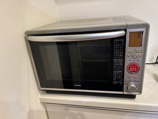 東芝電子レンジER- G7（H）2010製