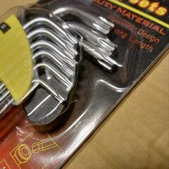ヘックスローブレンチセットの画像