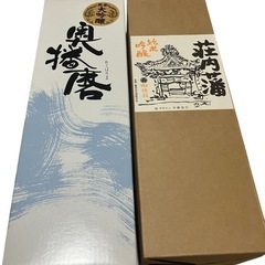 新品箱付き奥播磨 荘内藩　純米吟醸酒 720ml