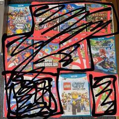 Wii Uソフト3本まとめ売り
