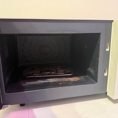 無印良品　電子レンジ　オーブンレンジの画像