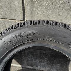 YOKOHAMA 155/65R13 スタッドレスタイヤ 4個 ...