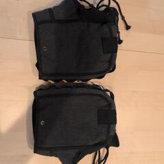  バイク用ハンドルカバーの画像