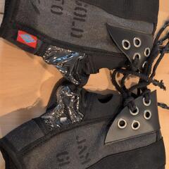  バイク用ハンドルカバーの画像