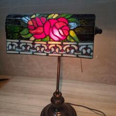 ステンドグラス　アンティーク　間接照明　 スタンドライト 照明の画像