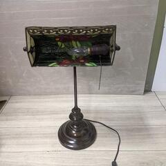 ステンドグラス　アンティーク　間接照明　 スタンドライト 照明の画像