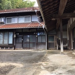 値下げ！　海近く　古民家　景色最高^ ^ 修繕要