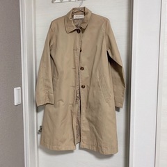 chocol raffine ベージュ トレンチコート