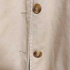 chocol raffine ベージュ トレンチコートの画像