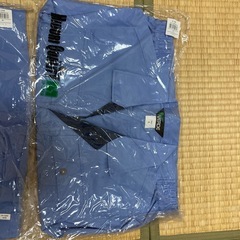 ミドリ安全作業服　上下　Ｍ　　の画像