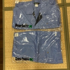 ミドリ安全作業服　上下　Ｍ　　