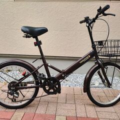 THREE STONE　折りたたみ自転車　