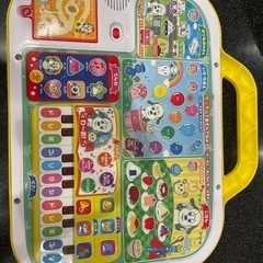 ジョイパレット(JOYPALETTE) ワンワンとうーたん クイズにおえかき!ミュージック! タッチでおしゃべり レッスンバッグ の画像